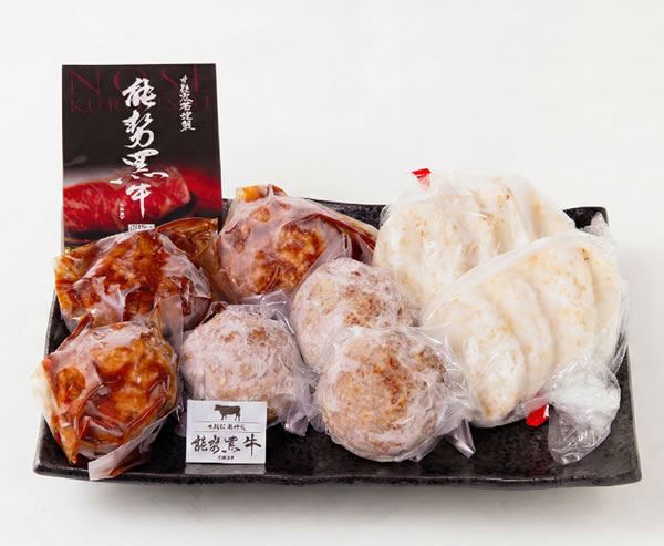 ハンバーグ3個×2種＆コロッケ10個
